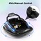 12v Kids Bumper Car Ride On Toy With Remote Control And 360 Degree Spin Rotation
